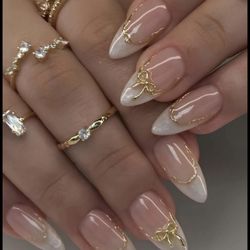 Metro Nail Spa - My inspo picture- what I wanted