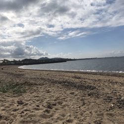 Musselburgh beach