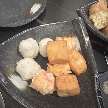 Supreme Pot - Tofu, lobster balls, & fish balls - Hot Pot Near Me - Daly City, California