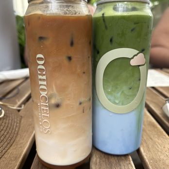 OchoCielos - Matcha and honey latte - Coffee & Tea Near Me - San Juan, Puerto Rico OchoCielos - Matcha and honey latte - Coffee & Tea Near Me - San Juan, Puerto Rico