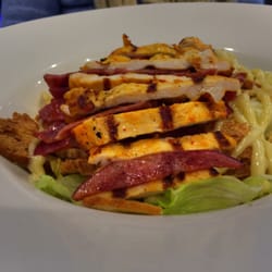 5 Senses Gourmet Bar - Chicken Caesar Salad