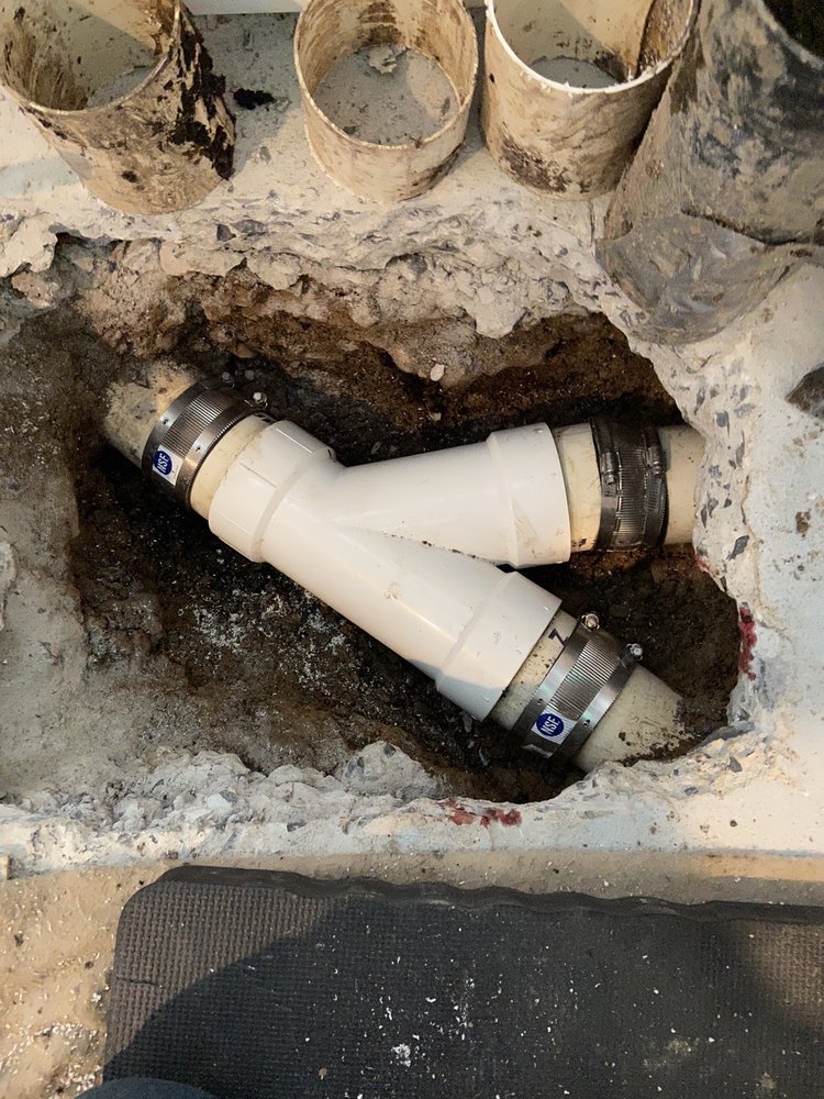 Slide of Williamson plumbing