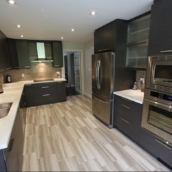 VIP Renovations - We love the final kitchen. It's exactly what we wanted.