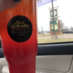 West Carrollton Nutrition - strawberry pineapple tea bomb
