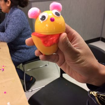 Michaels - My Easter egg throwing up slime - Arts & Crafts Near Me - New York, New York