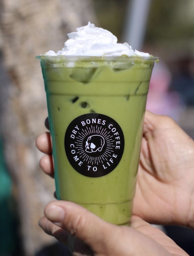 Dry Bones Coffee Logo