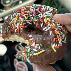 G & S Donuts - Chocolate sprinkles