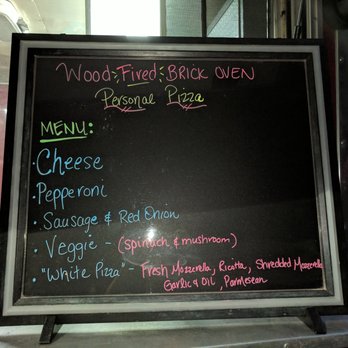 Dominic's NY Pizza - Menu. Personal pizzas are regularly priced at $9 each. - Food Trucks Near Me Dominic's NY Pizza - Menu. Personal pizzas are regularly priced at $9 each. - Food Trucks Near Me