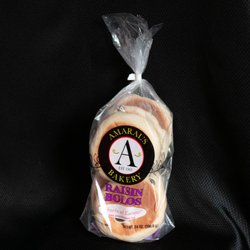 Raisin Bolos Levedos