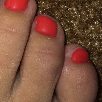 Hana Nail & Spa - Parts of my pinkie toenail aren't even painted - Nail Salons Near Me - Pasadena, Maryland Hana Nail & Spa - Parts of my pinkie toenail aren't even painted - Nail Salons Near Me - Pasadena, Maryland