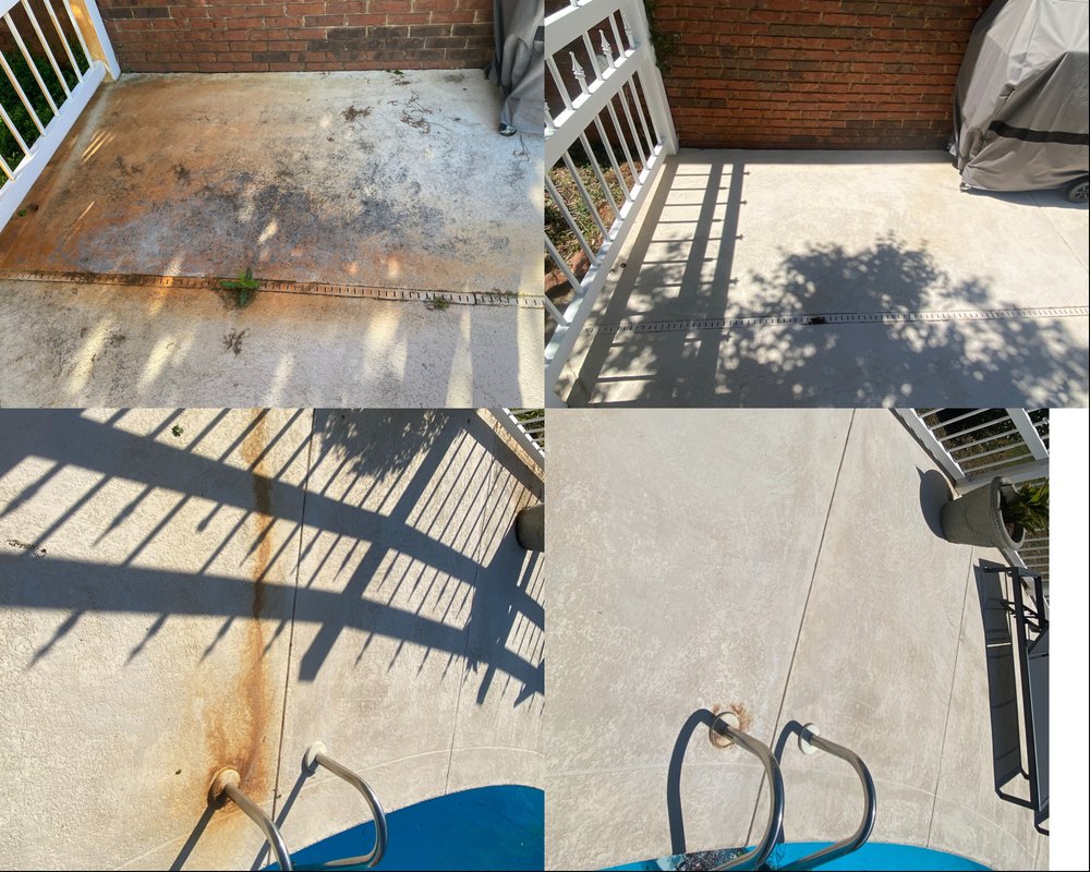 Slide of A1 Soft Wash Pro