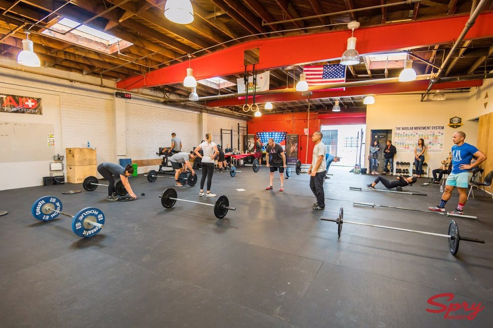 Spry Society Academy of Fitness Logo