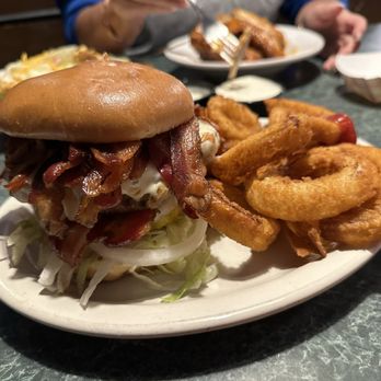 Son Of Thurman - Son of bacon with onion rings! - American Near Me - Delaware, Ohio Son Of Thurman - Son of bacon with onion rings! - American Near Me - Delaware, Ohio