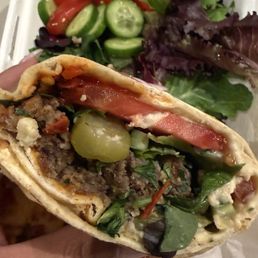 Kebbeh wrap Kebbeh wrap