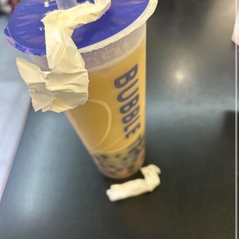 Tasmango Dessert - peach oolong tea - Desserts Near Me - Barcelona, B Tasmango Dessert - peach oolong tea - Desserts Near Me - Barcelona, B