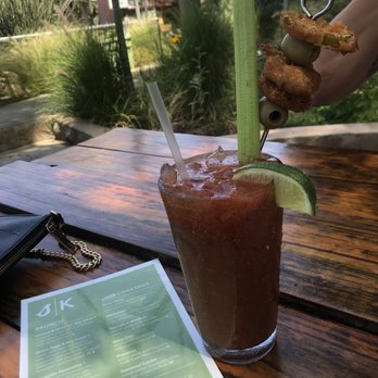 Seabirds Kitchen - Birdy Mary. The house mix is quite good and mildly spicy. But also, I'm Mexican haha. - Vegan Near Me - Costa Mesa, California