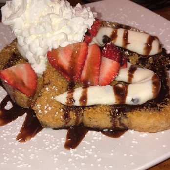 MIX Kitchen & Bar - Cannoli French Toast - Cocktail Bars Near Me - Ithaca, New York MIX Kitchen & Bar - Cannoli French Toast - Cocktail Bars Near Me - Ithaca, New York