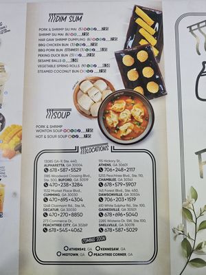 Menu photo 4 Dumpling Master Peachtree City, GA Menu photo 4 Dumpling Master Peachtree City, GA
