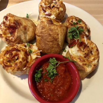 Old Chicago Pizza + Taproom - PEPPERONI ROLLS APPETIZER - Pizza Near Me - Sharpsburg, Georgia Old Chicago Pizza + Taproom - PEPPERONI ROLLS APPETIZER - Pizza Near Me - Sharpsburg, Georgia