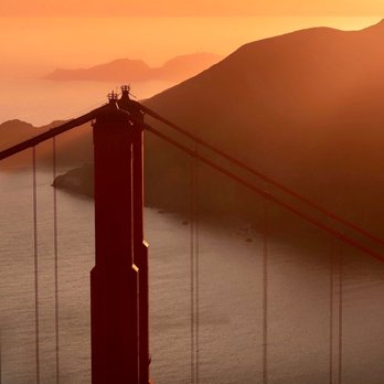 Specialized Helicopters - Golden Gate Bridge - Flight Instruction Near Me - Hayward, California