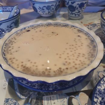 The First Dessert - Taro, red bean coconut sago - Desserts Near Me - Vancouver, British Columbia The First Dessert - Taro, red bean coconut sago - Desserts Near Me - Vancouver, British Columbia