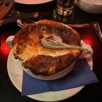 Maison Margaux - CAULIFLOWER, GRUYERE & CHEVRE SOUFFLÉ - Bars Near Me - Minneapolis, Minnesota