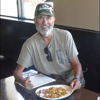 Sila Thai Cuisine - I'm a happy guy, as I'm ready enjoy a delicious lunch of "Pad Thai," at Sila Thai Cuisine in Rocklin. - Thai Near Me - Rocklin, California