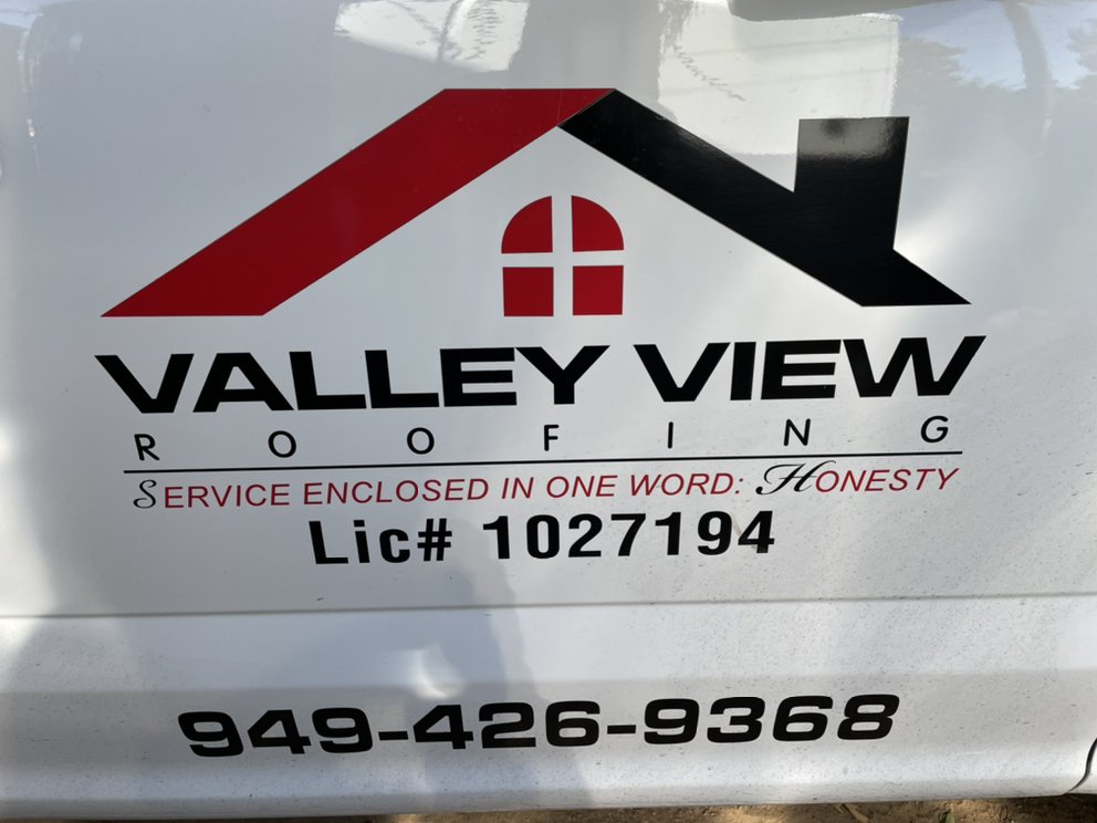 Slide of Valley View Roofing