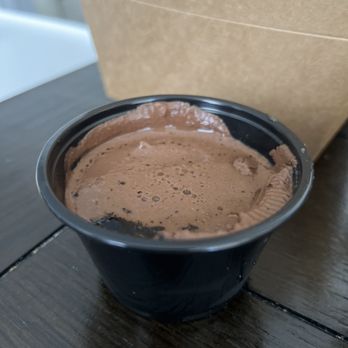 Ben's Fast Food - Dark Chocolate Cashew Pudding - American Near Me - Sacramento, California Ben's Fast Food - Dark Chocolate Cashew Pudding - American Near Me - Sacramento, California