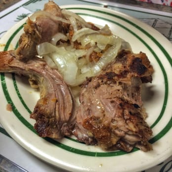 Rincon Criollo Restaurant - Roasted pork looks tasty right? The warm parts were, but most of it was cold. - Cuban Near Me - Miami, Florida