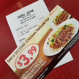 Love when you get coupons to entice you to come back