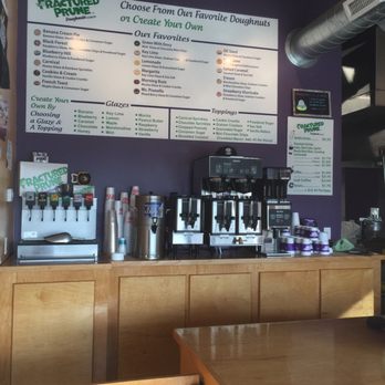 Daybreak Donuts - Inside/Menu - Donuts Near Me - Surf City, North Carolina