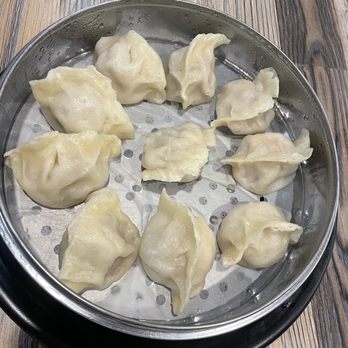 Hi Dumplings - Pork& shrimp dumplings (can tell they sure made in house) - Noodles Near Me - San Diego, California