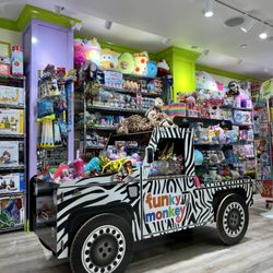 Funky Monkey Toys & Books