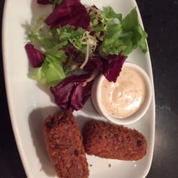 Salt beef croquettes Salt beef croquettes