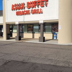 Asian Buffet Hibachi Grill - Front Sign