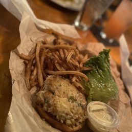 Mini Crab Cakes