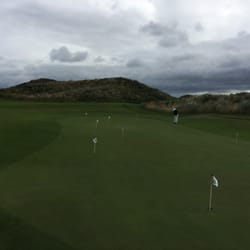 Royal County Down Golf Club - Practice green