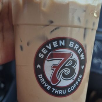 7 Brew Coffee - German chocolate - Coffee & Tea Near Me - Columbia, South Carolina