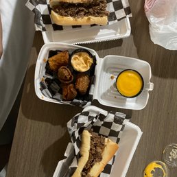 Overall the food was pretty good, would've been better with extra sauce but the service sucked...grant the fact that were busy Overall the food was pretty good, would've been better with extra sauce but the service sucked...grant the fact that were busy