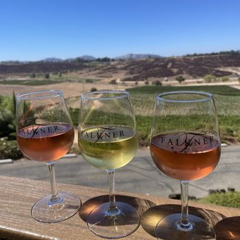 Falkner Winery - View from the winery - Wineries Near Me - Temecula, California