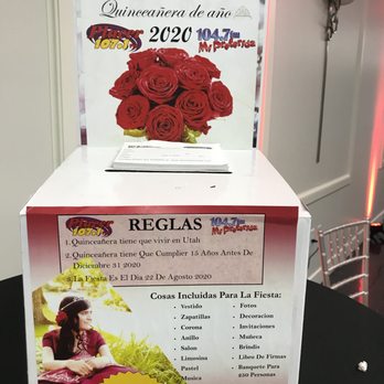 Gala EventVenue - SORTEO PARA LA QUINCEANERA 2020 - Venues & Event Spaces Near Me - Midvale, Utah Gala EventVenue - SORTEO PARA LA QUINCEANERA 2020 - Venues & Event Spaces Near Me - Midvale, Utah
