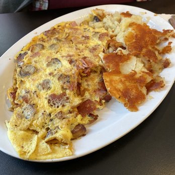 Southside Diner - Meat lovers omelet and home fries - Diners Near Me - Parma, Ohio Southside Diner - Meat lovers omelet and home fries - Diners Near Me - Parma, Ohio