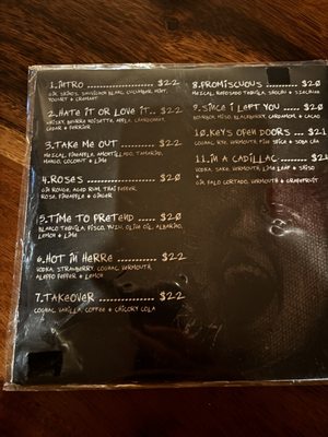 Menu photo 1 Off The Record Washington, DC, DC Menu photo 1 Off The Record Washington, DC, DC