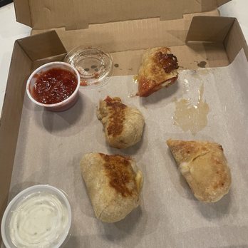 Progress Coffee + Beer - Pizza rolls - Coffee & Tea Near Me - Buda, Texas