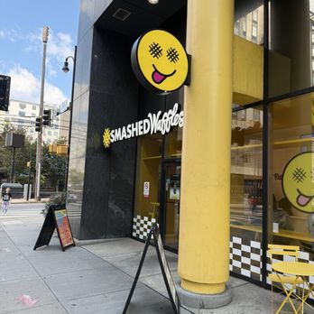 The Smashed Waffle Company - Outside - Waffles Near Me - Pittsburgh, Pennsylvania