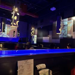 Iron Age Korean Steakhouse - Conyers - Dining room from our table