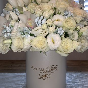 Mariam's Flowers - Mariam's never disappoints as their arrangements are gorgeous & fresh! - Florists Near Me - Van Nuys, California
