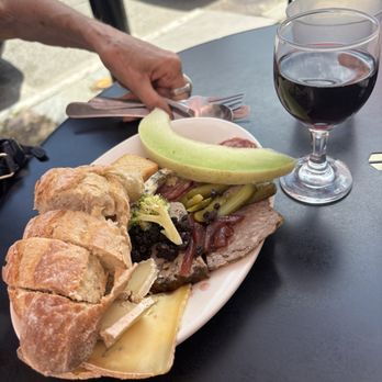 Gaulart & Maliclet - Pate & cheese plate, French wine - French Near Me - Charleston, South Carolina Gaulart & Maliclet - Pate & cheese plate, French wine - French Near Me - Charleston, South Carolina