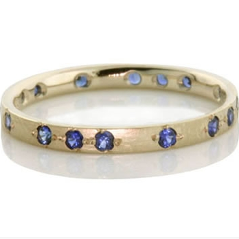 Muse - Sapphire Band - Jewelry Near Me - Warren, Rhode Island